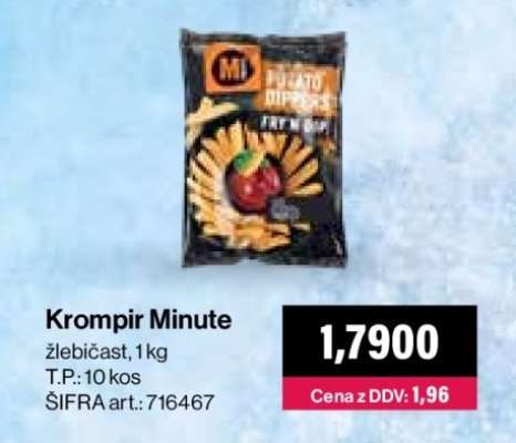 Krompir Minute