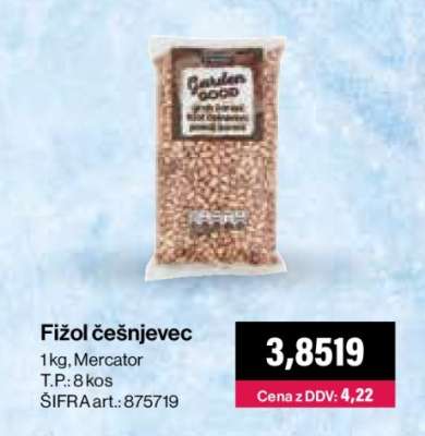 FIŽOL ČEŠNJEVEC