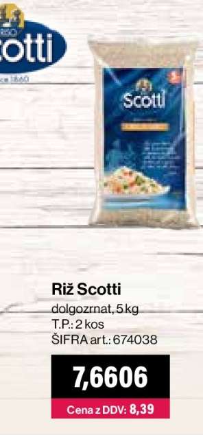 RIŽ SCOTTI