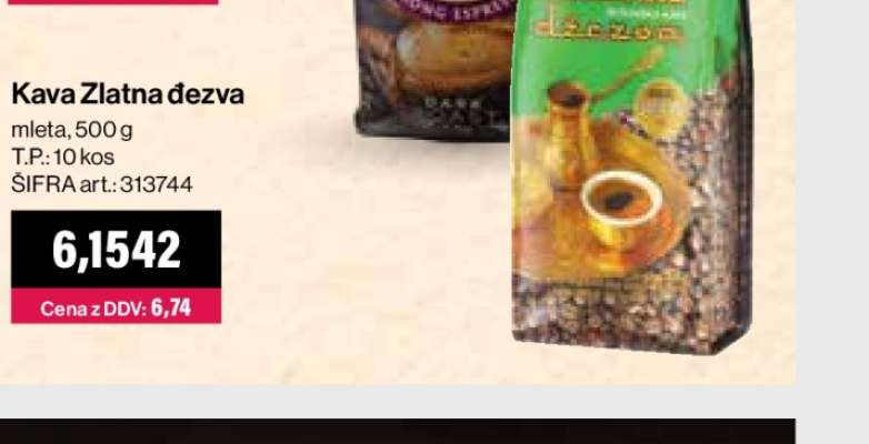 Kava Zlatna dezva