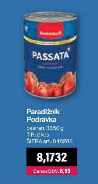 Paradižnik Podravka