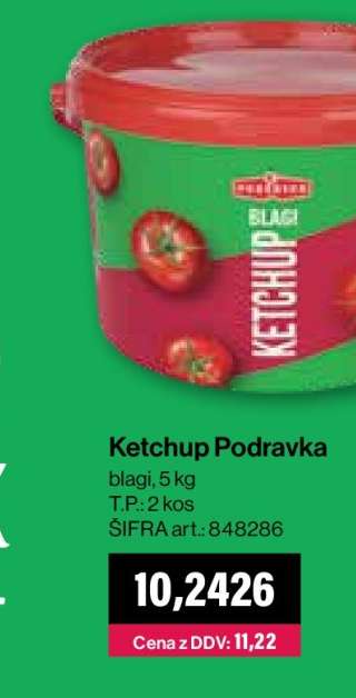 Ketchup Podravka