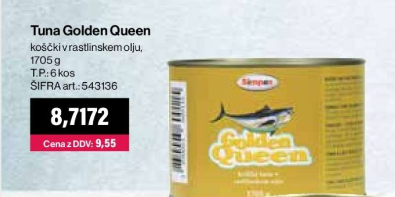 Tuna Golden Queen
