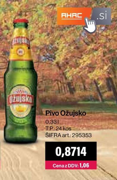 Pivo Ožujsko