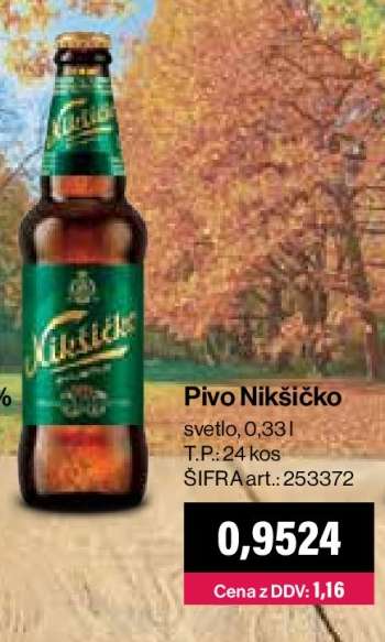 Pivo Nikšičko