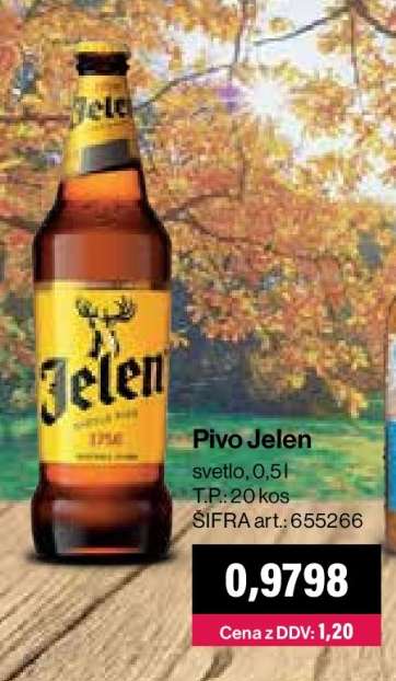 Pivo Jelen