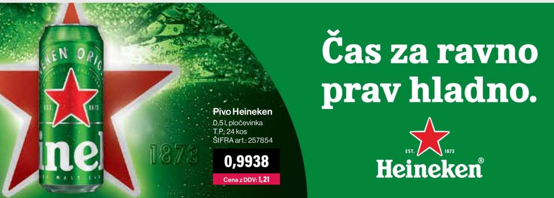 PIVO HEINEKEN