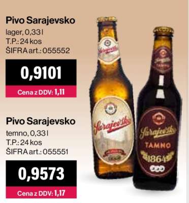 Pivo Sarajevsko
