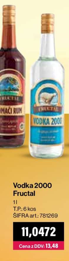 Vodka 2000 Fructal