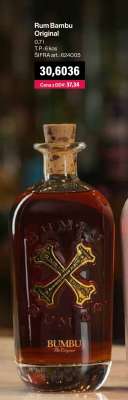 Rum Bambu Original