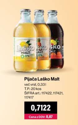 Pijača Laško Malt