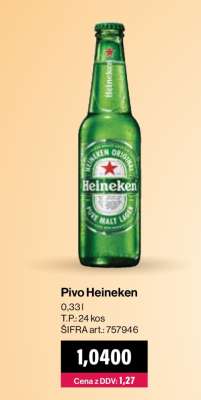 PIVO HEINEKEN