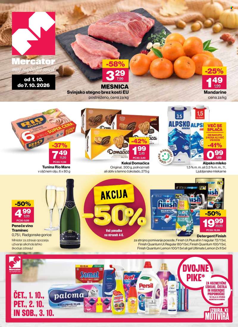 Mercator katalog - 1.10.2026 - 7.10.2026.