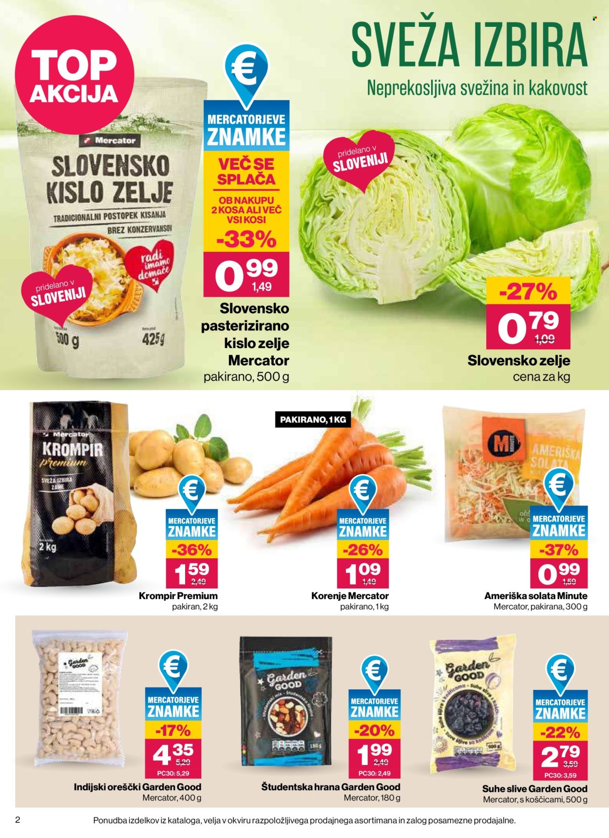 Mercator katalog - 1.10.2026 - 7.10.2026. Stran 2