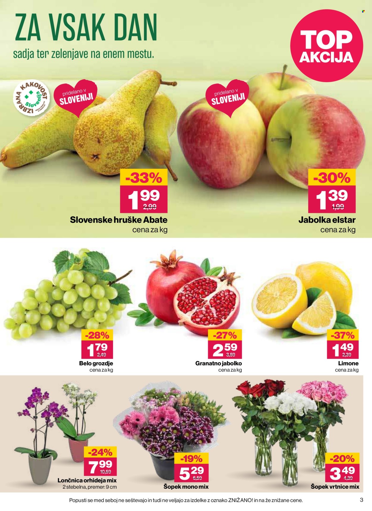 Mercator katalog - 1.10.2026 - 7.10.2026. Stran 3