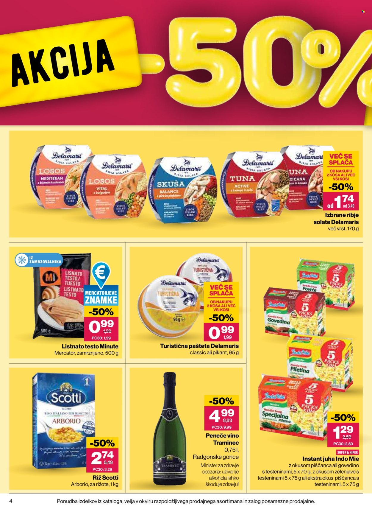 Mercator katalog - 1.10.2026 - 7.10.2026. Stran 4