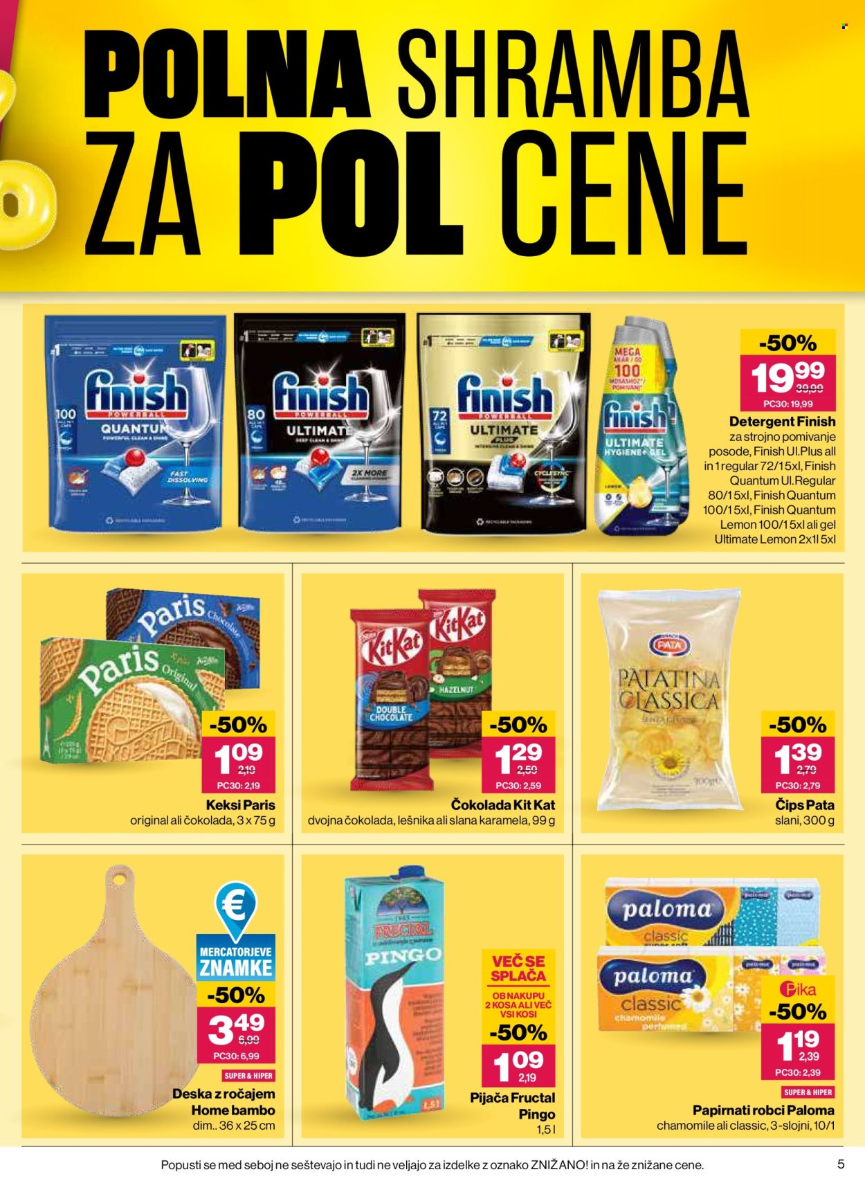 Mercator katalog - 1.10.2026 - 7.10.2026. Stran 5
