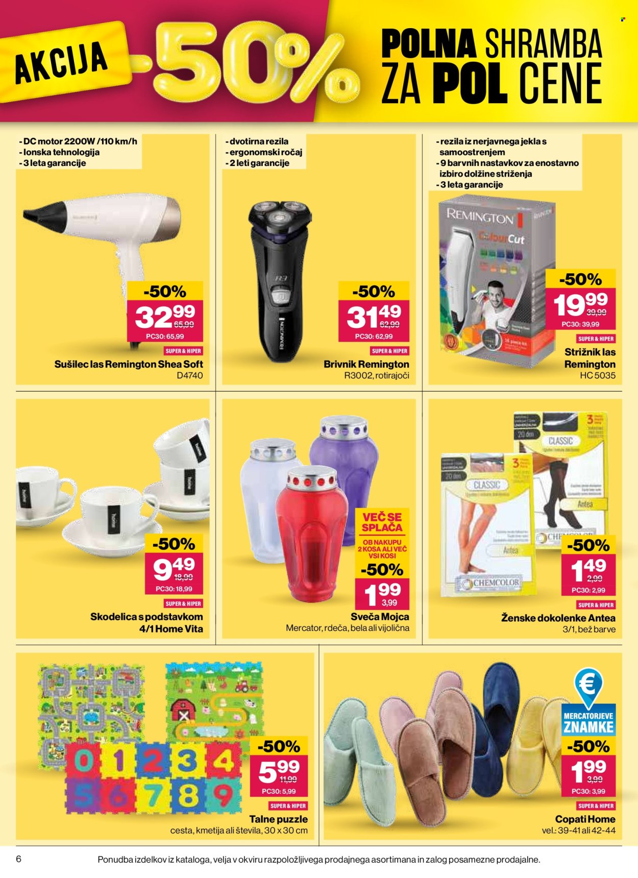 Mercator katalog - 1.10.2026 - 7.10.2026. Stran 6