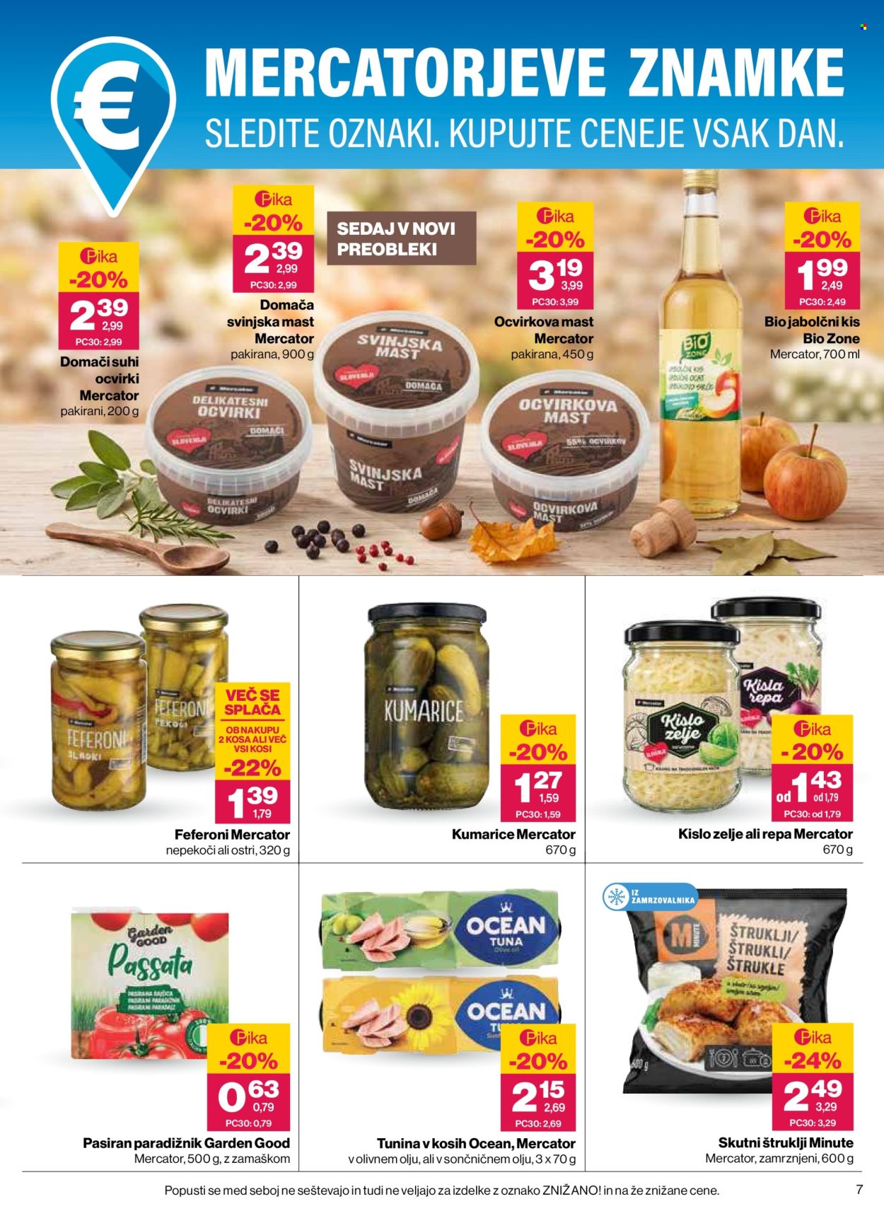 Mercator katalog - 1.10.2026 - 7.10.2026. Stran 7