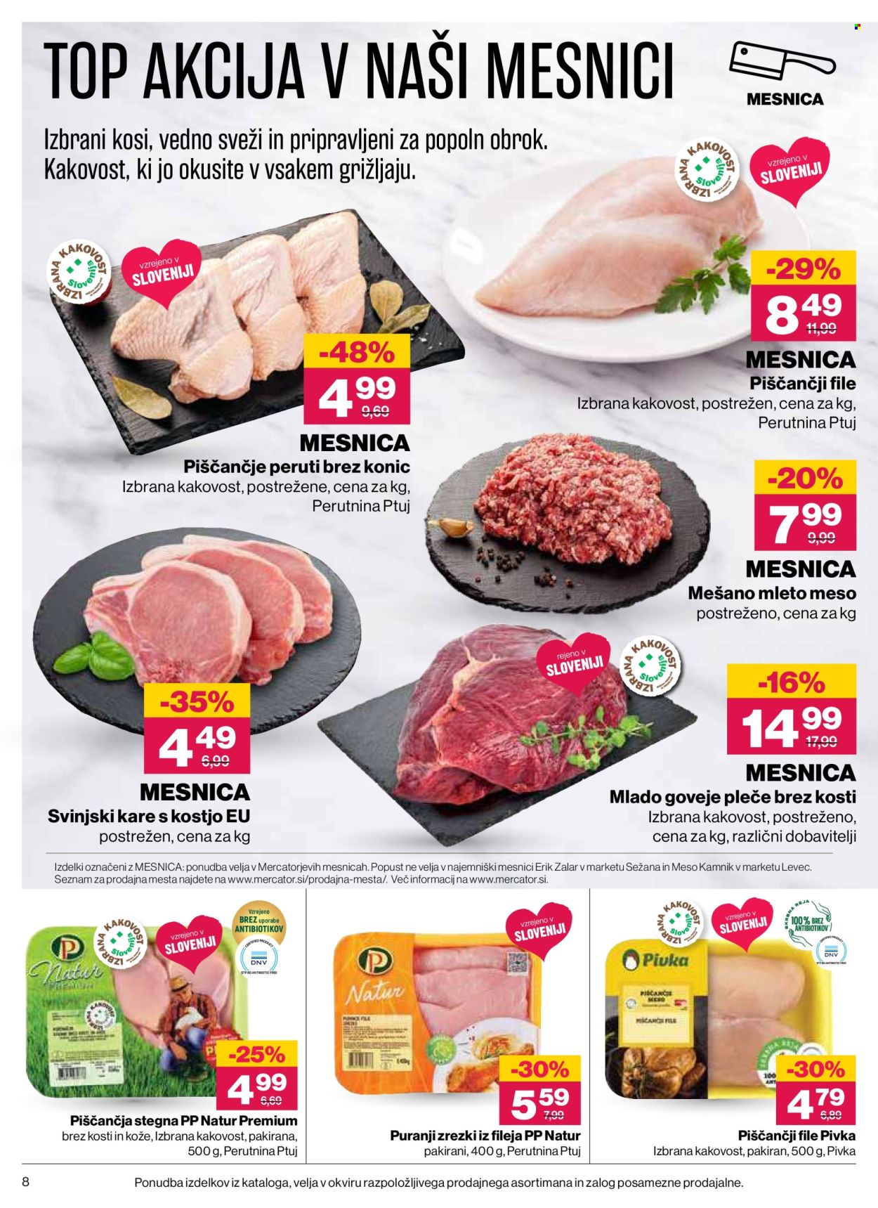 Mercator katalog - 1.10.2026 - 7.10.2026. Stran 8