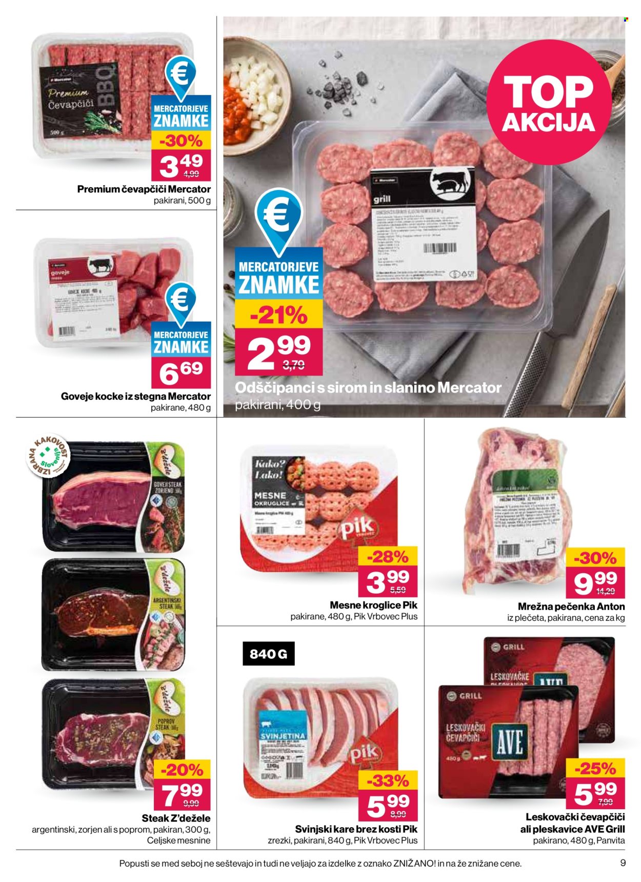 Mercator katalog - 1.10.2026 - 7.10.2026. Stran 9