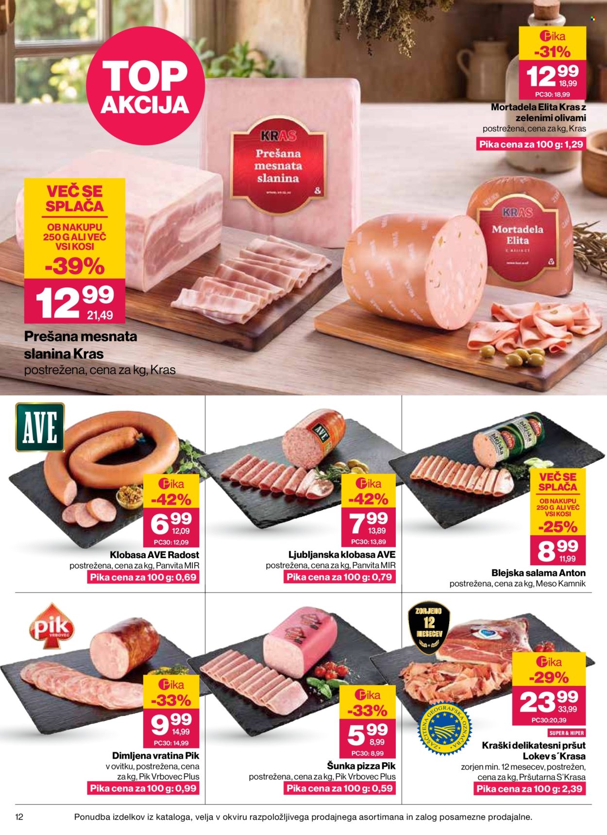 Mercator katalog - 1.10.2026 - 7.10.2026. Stran 12