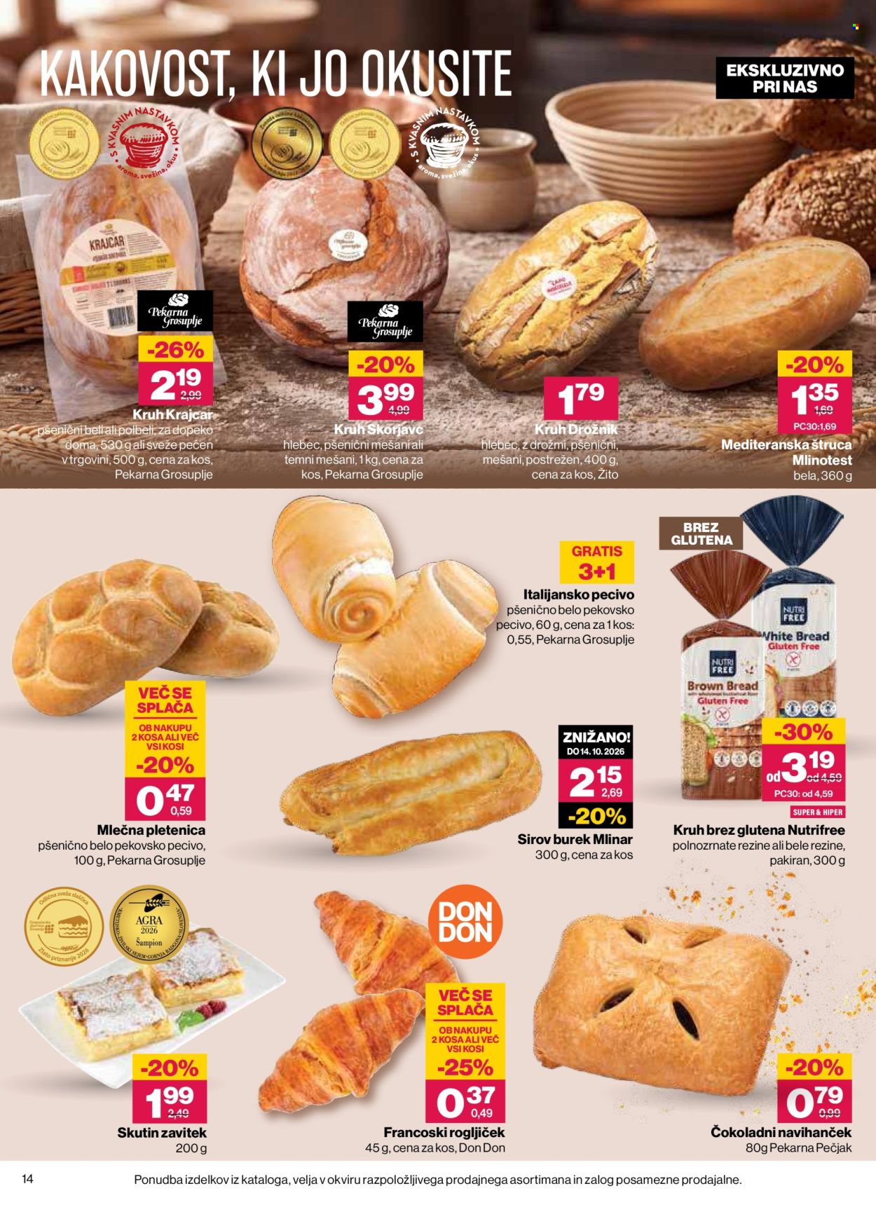 Mercator katalog - 1.10.2026 - 7.10.2026. Stran 14
