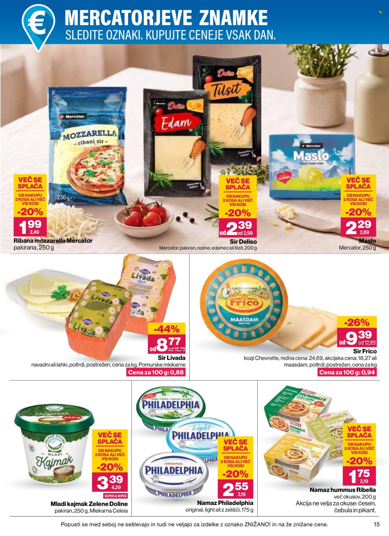 Mercator katalog - 1.10.2026 - 7.10.2026. Stran 15