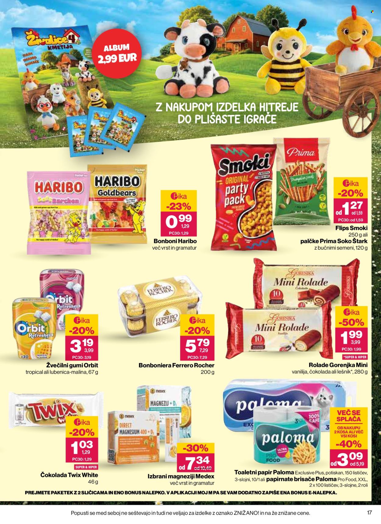 Mercator katalog - 1.10.2026 - 7.10.2026. Stran 17
