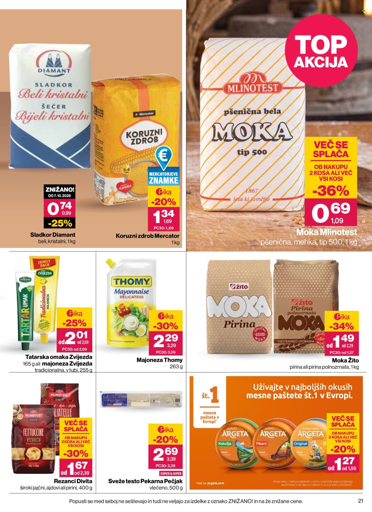 Mercator katalog - 1.10.2026 - 7.10.2026. Stran 21