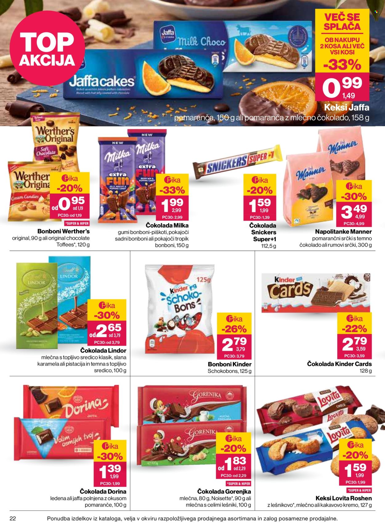 Mercator katalog - 1.10.2026 - 7.10.2026. Stran 22