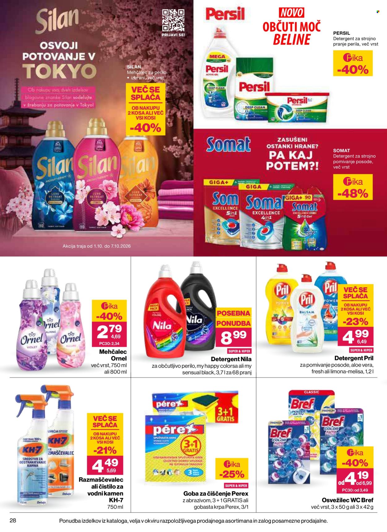 Mercator katalog - 1.10.2026 - 7.10.2026. Stran 28