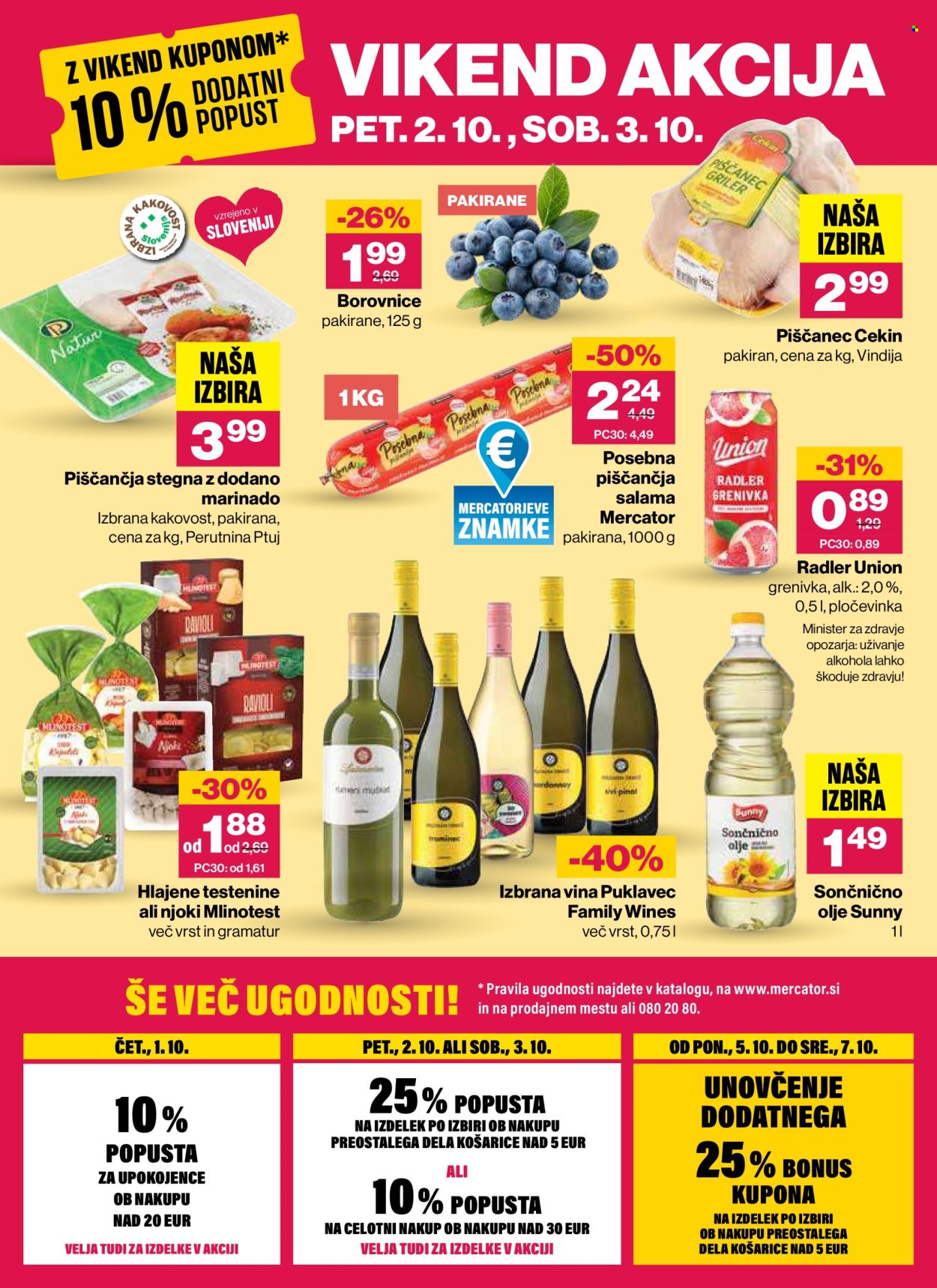 Mercator katalog - 1.10.2026 - 7.10.2026. Stran 32