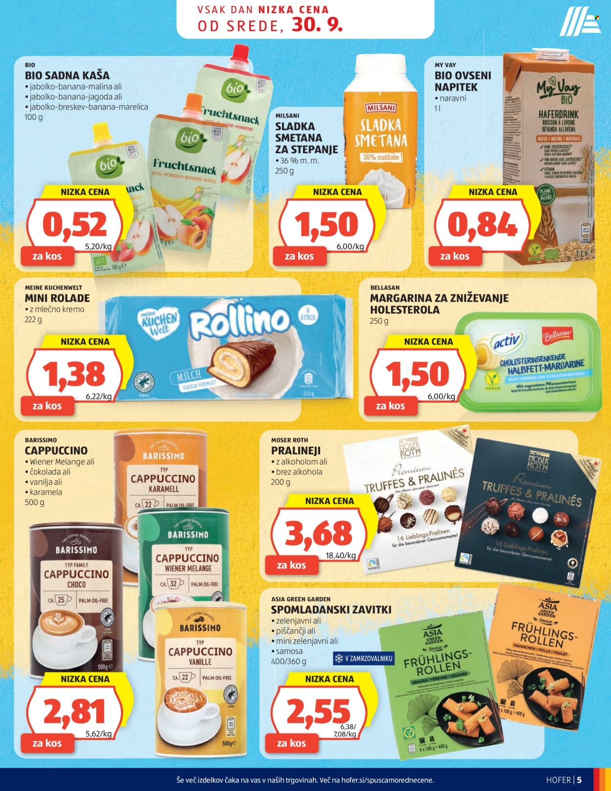 Hofer katalog - 30.9.2026 - 8.10.2026. Stran 5