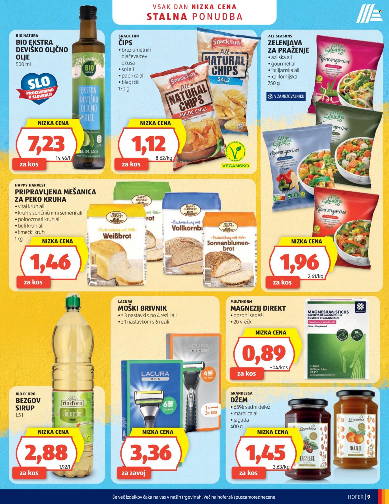Hofer katalog - 30.9.2026 - 8.10.2026. Stran 9