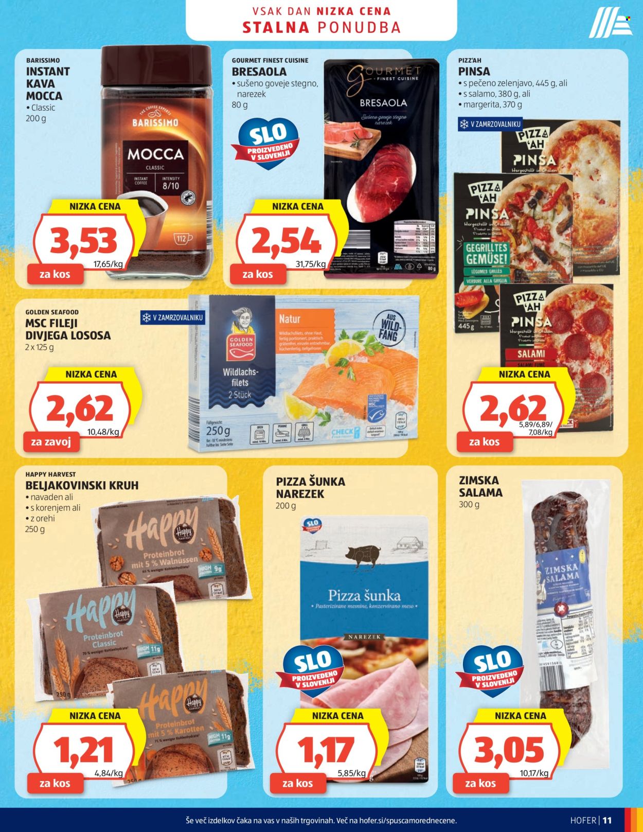 Hofer katalog - 30.9.2026 - 8.10.2026. Stran 11