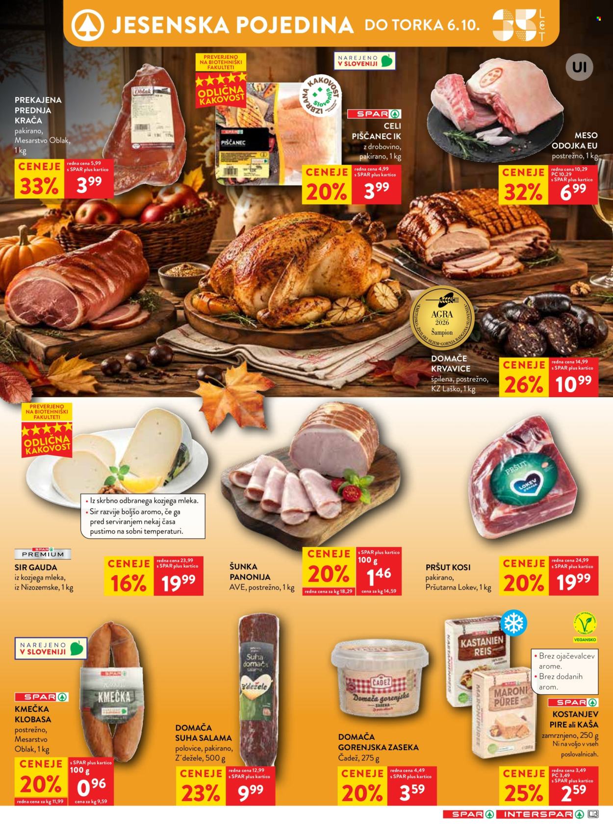 SPAR katalog - 30.9.2026 - 13.10.2026. Stran 2