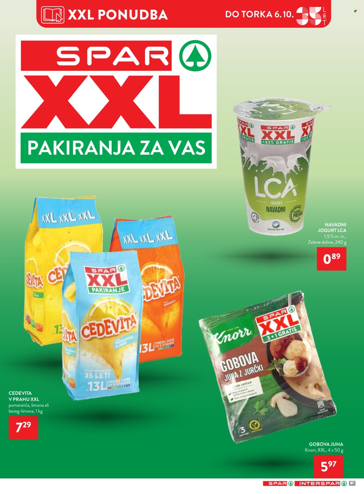 SPAR katalog - 30.9.2026 - 13.10.2026. Stran 3