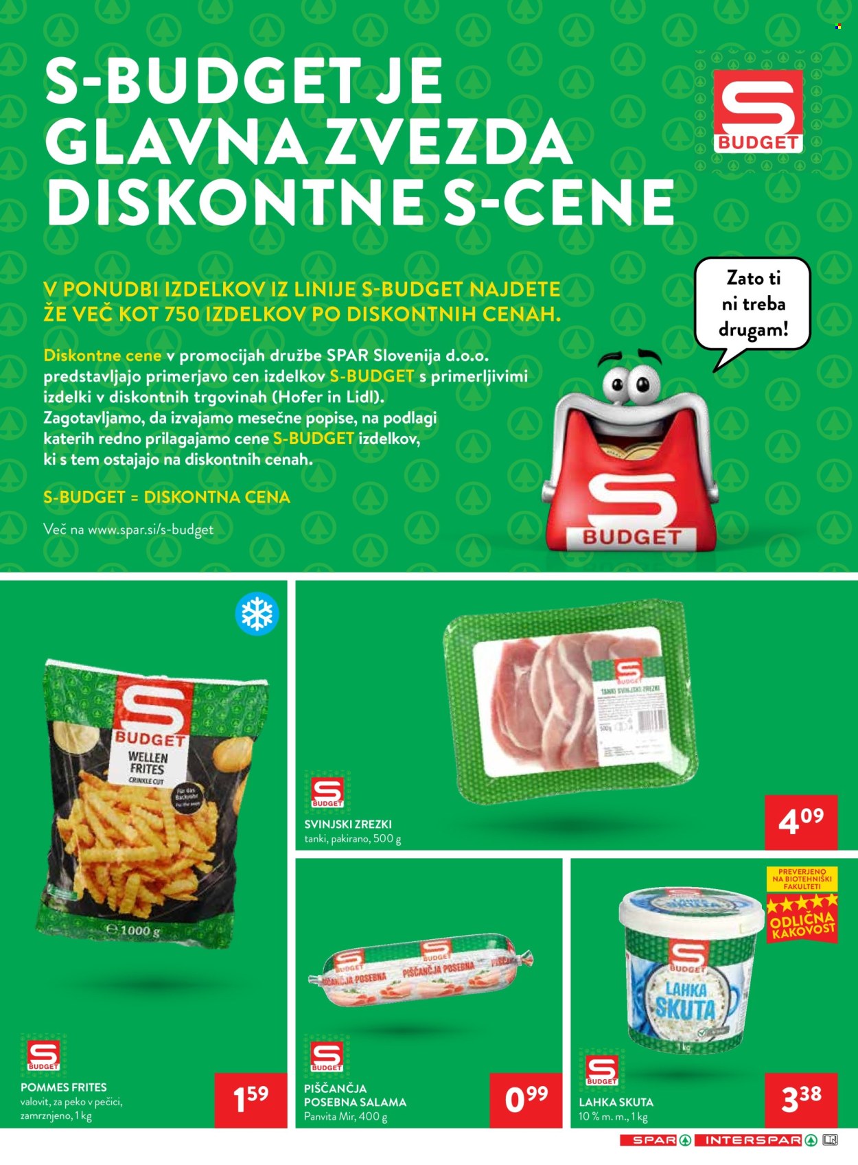 SPAR katalog - 30.9.2026 - 13.10.2026. Stran 5