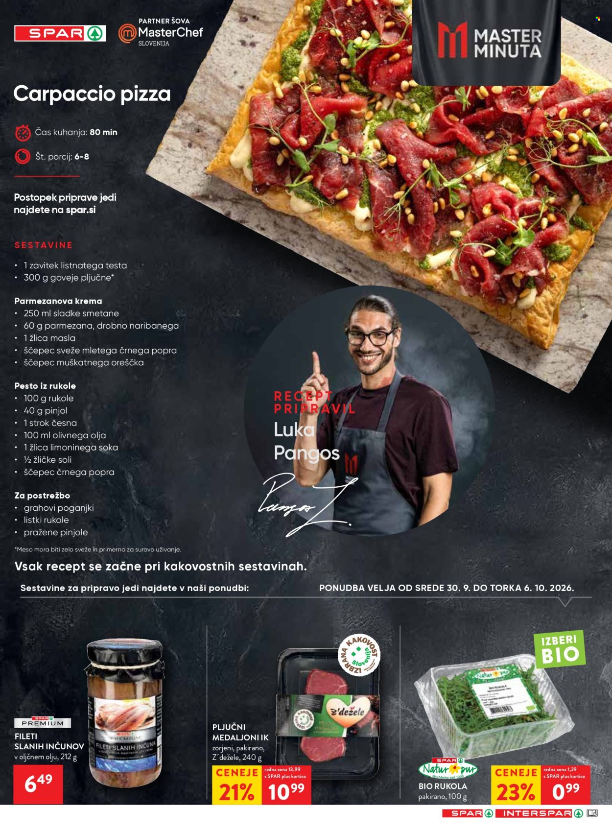 SPAR katalog - 30.9.2026 - 13.10.2026. Stran 6