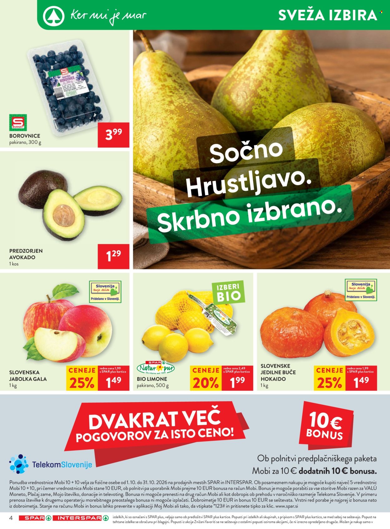 SPAR katalog - 30.9.2026 - 13.10.2026. Stran 8