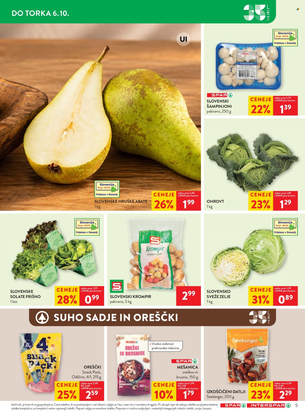 SPAR katalog - 30.9.2026 - 13.10.2026. Stran 9
