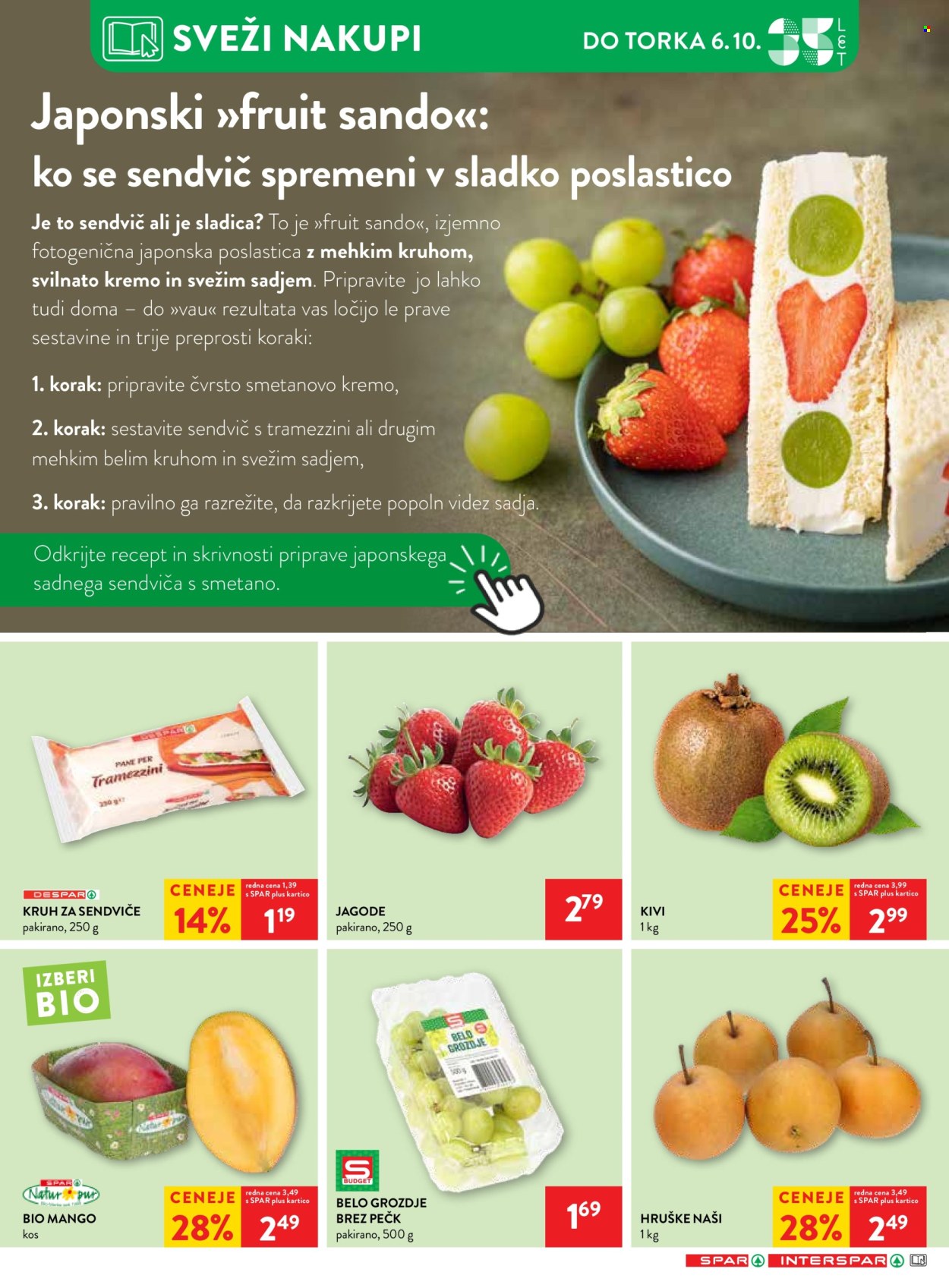 SPAR katalog - 30.9.2026 - 13.10.2026. Stran 10