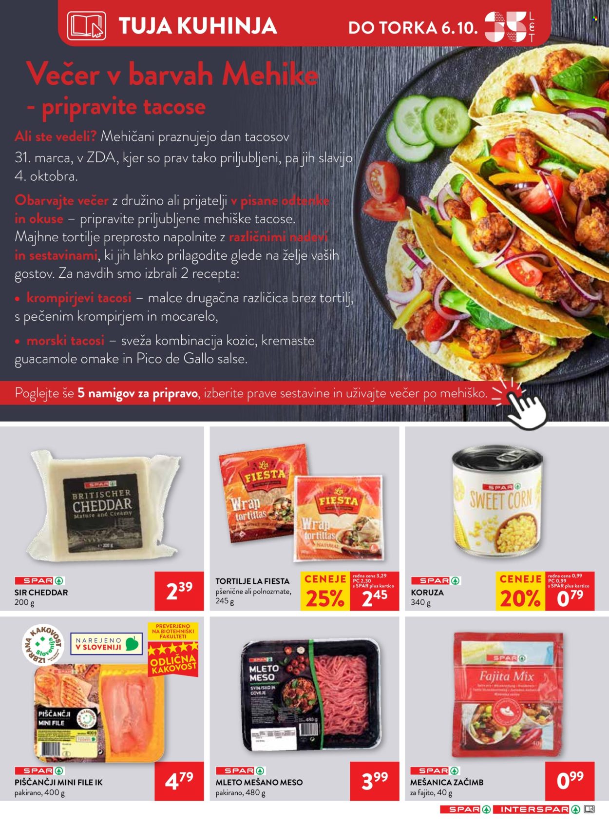 SPAR katalog - 30.9.2026 - 13.10.2026. Stran 11