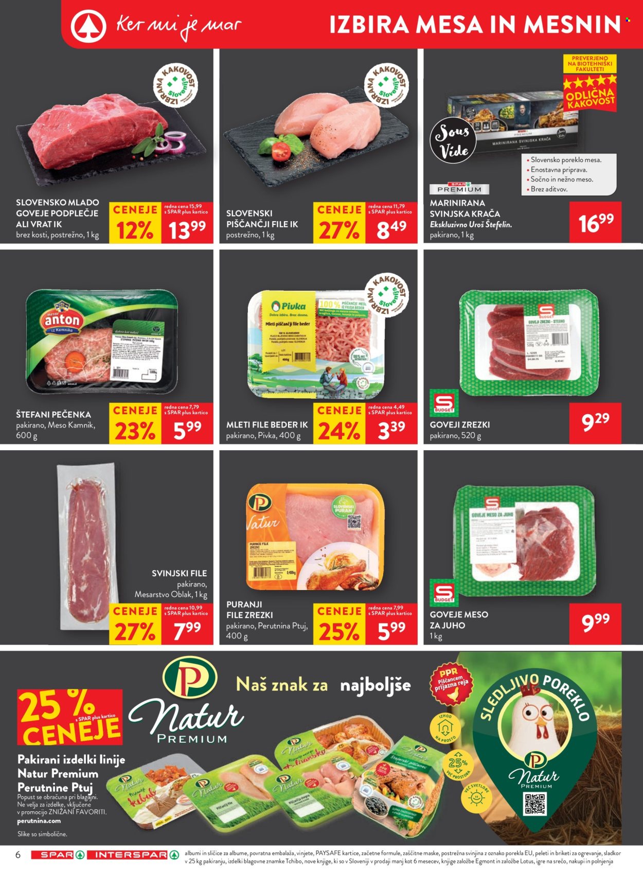 SPAR katalog - 30.9.2026 - 13.10.2026. Stran 12