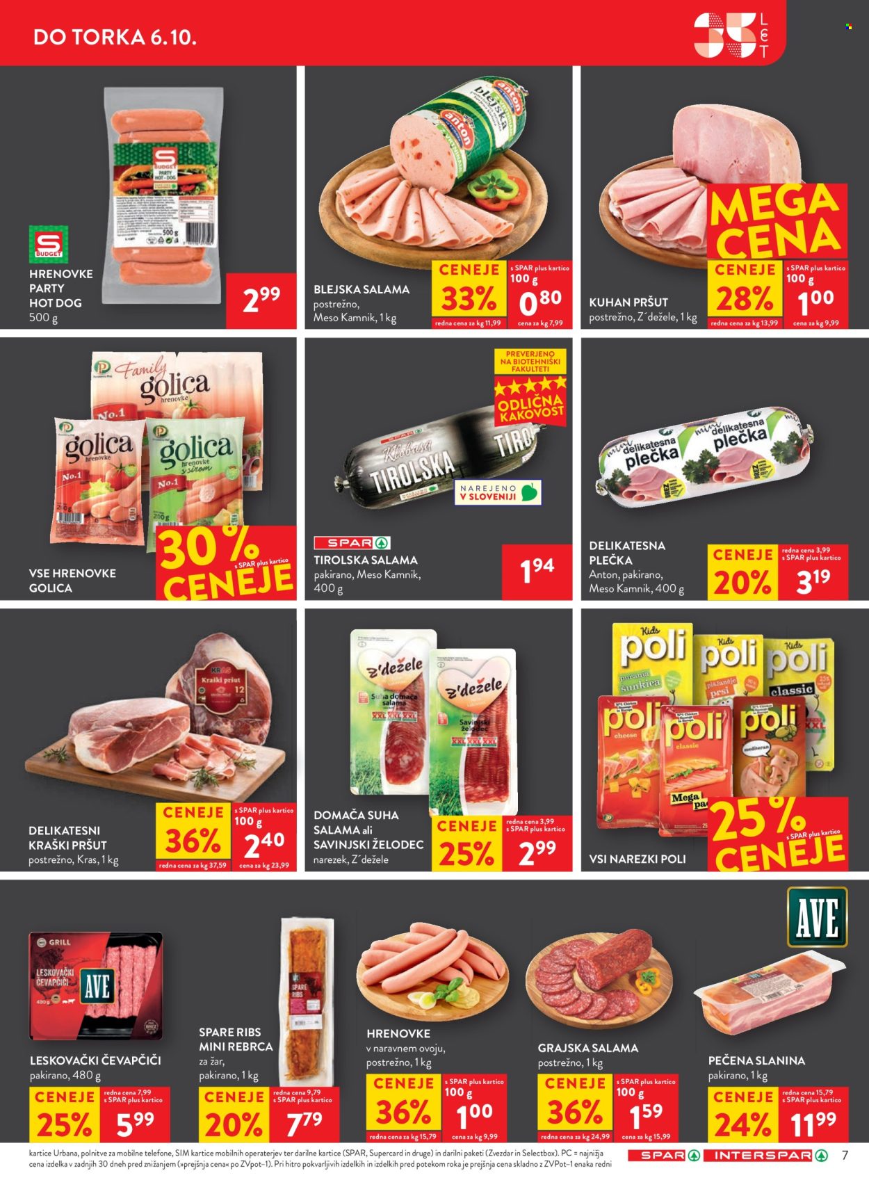 SPAR katalog - 30.9.2026 - 13.10.2026. Stran 13