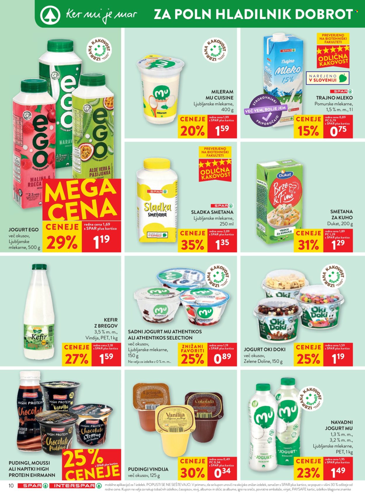 SPAR katalog - 30.9.2026 - 13.10.2026. Stran 18