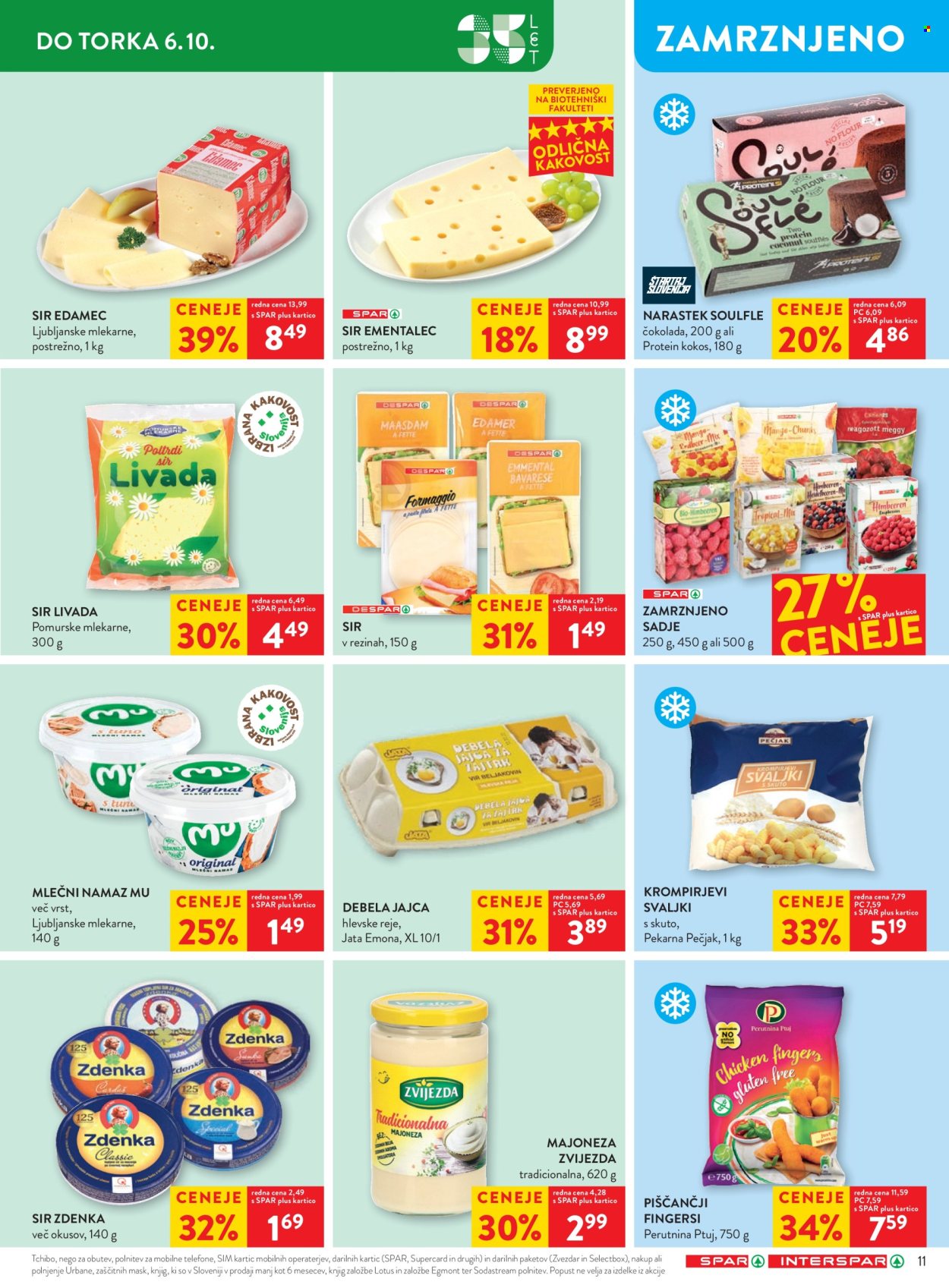SPAR katalog - 30.9.2026 - 13.10.2026. Stran 19