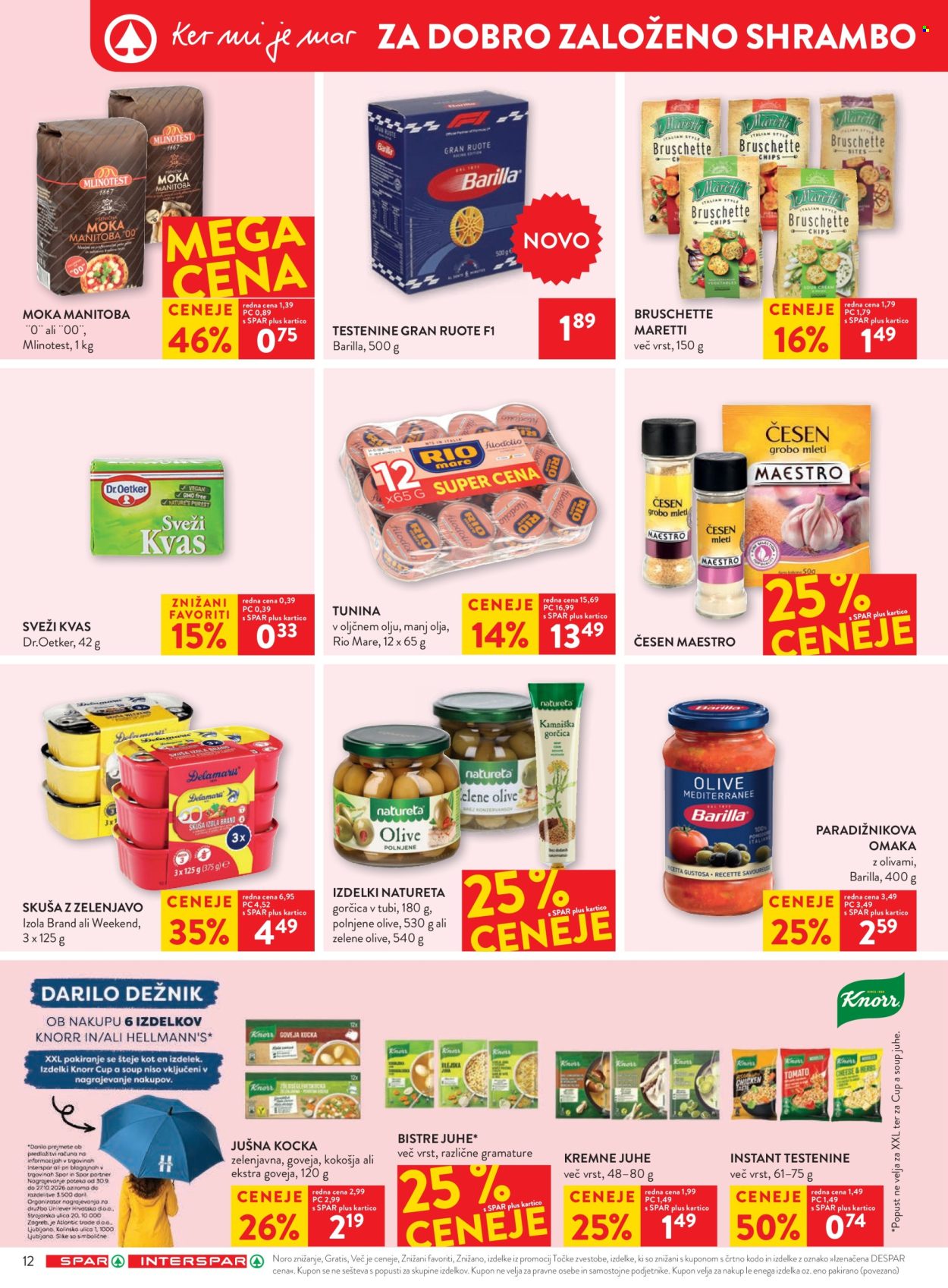 SPAR katalog - 30.9.2026 - 13.10.2026. Stran 20