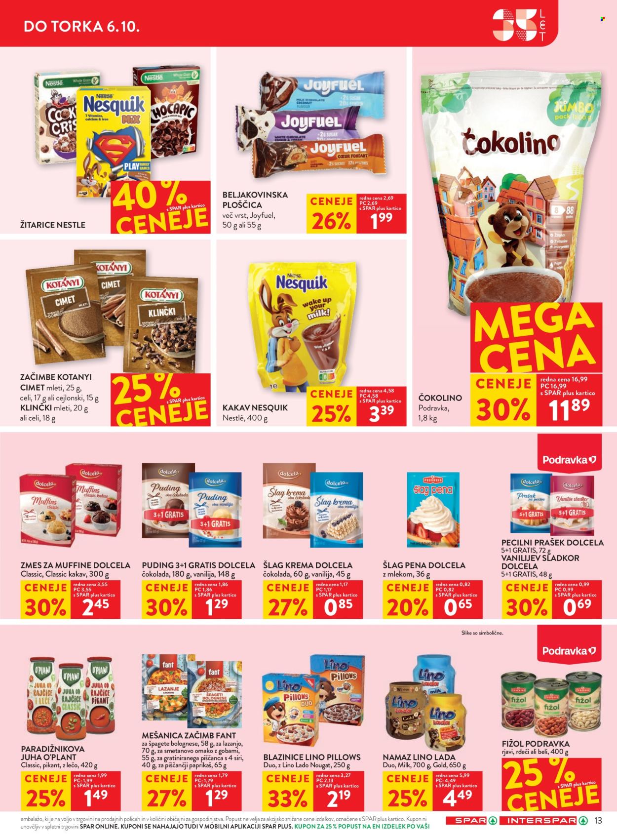 SPAR katalog - 30.9.2026 - 13.10.2026. Stran 21